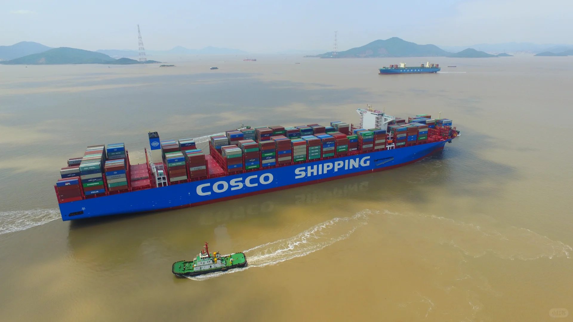 高效衔接，不变投递：国内内贸集装箱海运全流程指南