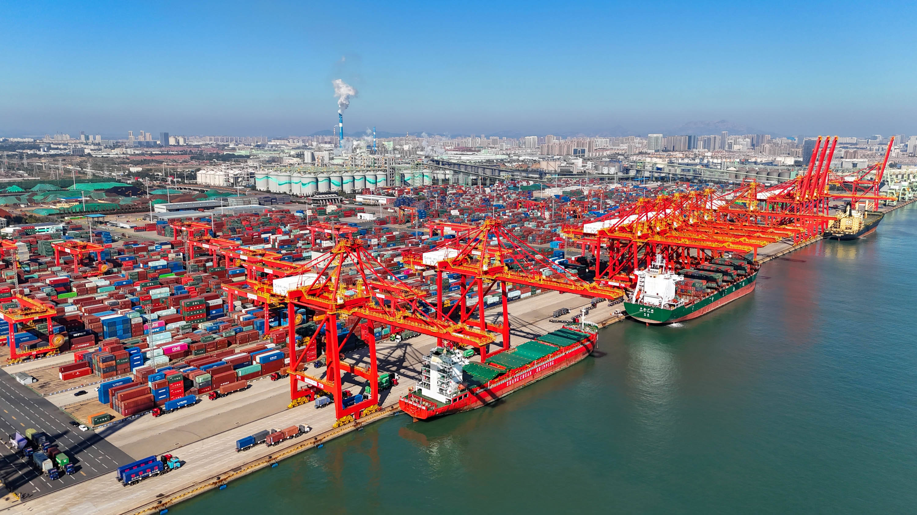 中国内贸集装箱海运：哪些省份是您的优？