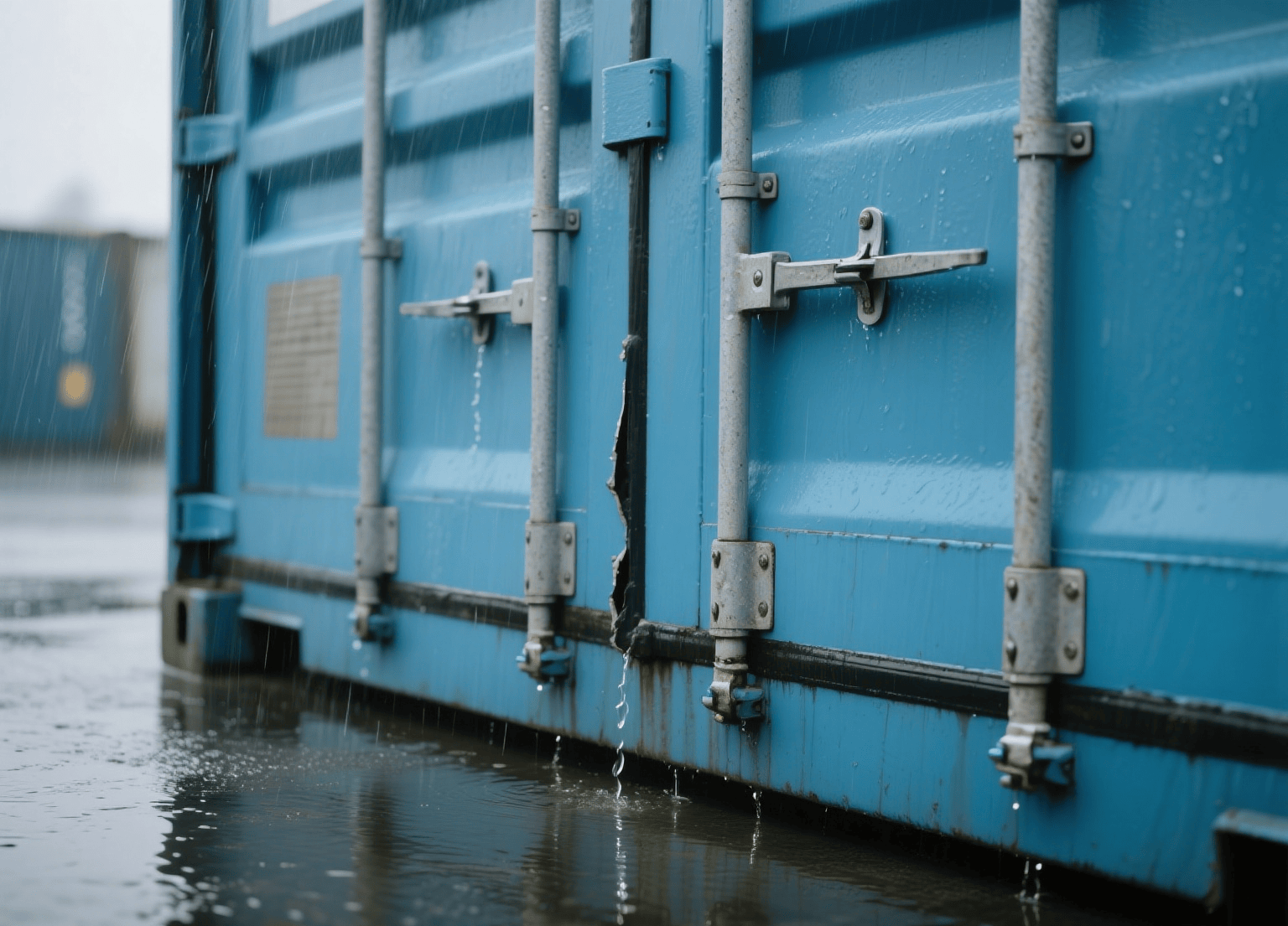 守护干燥之旅：内贸集装箱海运防水全攻略