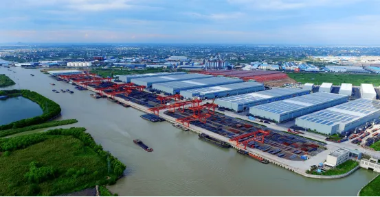 湖州港前三季度集装箱吞吐量领跑全省