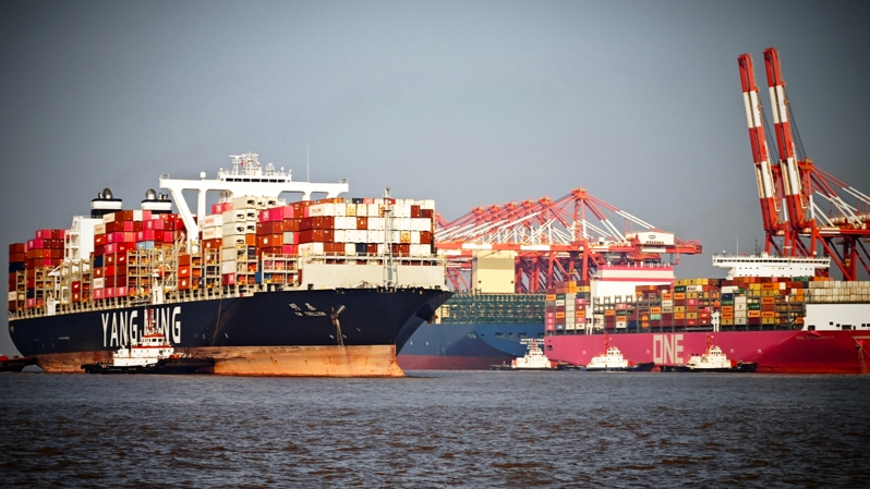 上海港内贸海运新年开门红，一月集装箱吞吐量超175万尺度箱