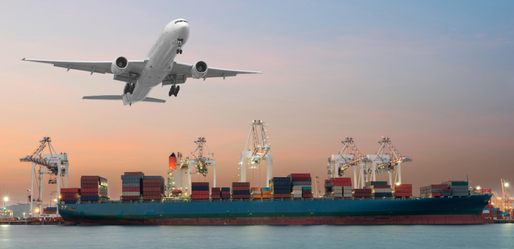 海运价值已经回到疫情前水平，但空使用度仍比疫情前贵50%