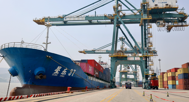 开明“福州至厦门”海运海峡快线，湖南推动“一江一湖四水”