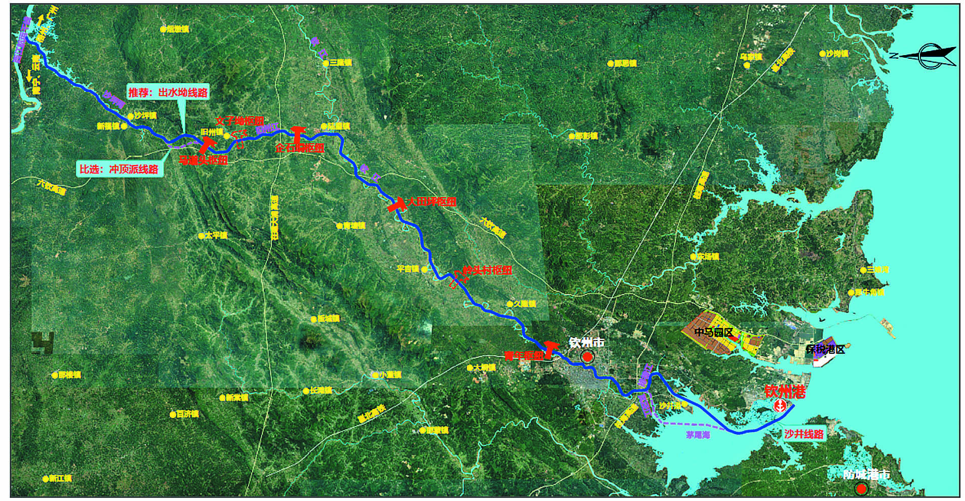 广西平陆运河优势有哪些？