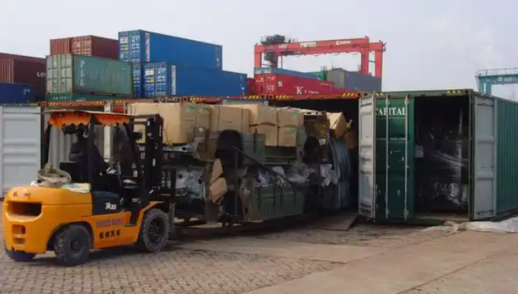 国内海运中什么是仓库转运及港内装箱拆箱，流程是怎么样的？