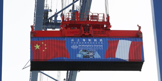 海运物流新引擎，开港仅三个月货物吞吐额突破2.92亿美元