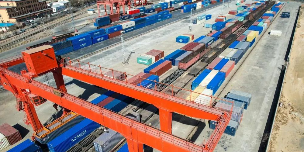 国铁集联结合4家国内海运航运企业发展一单造多式联运