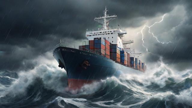 近期恶劣形象突袭，部门航路及集装箱船舶班期延误