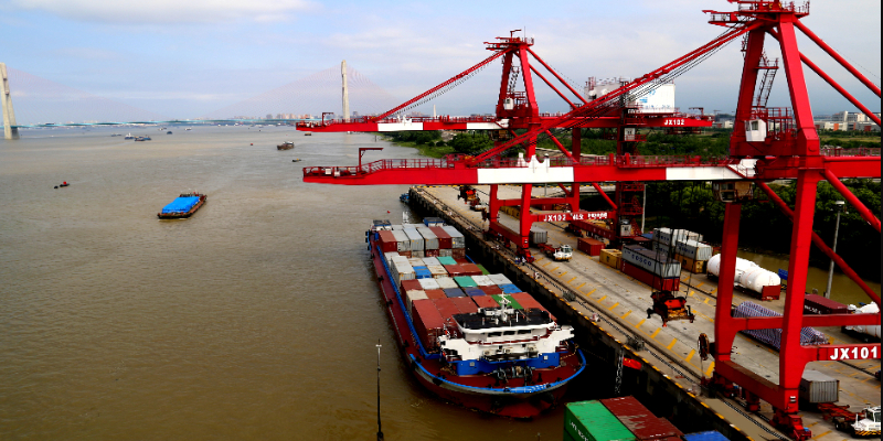 福州港（宁德）上饶船埠开港