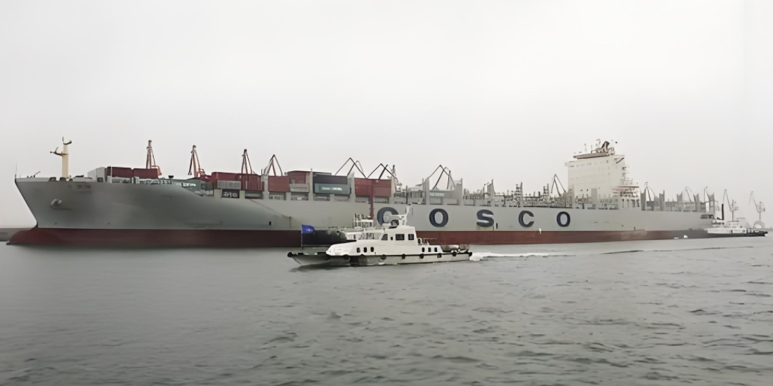 广州南沙到营口首条内贸海运快航系列航路上线