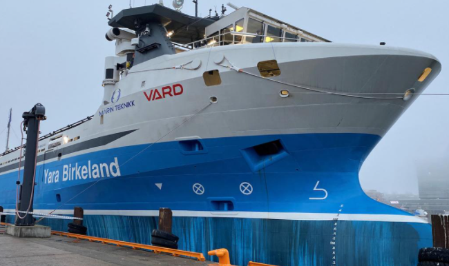 全球首艘纯电全自动集装箱船运营3周年里程碑！