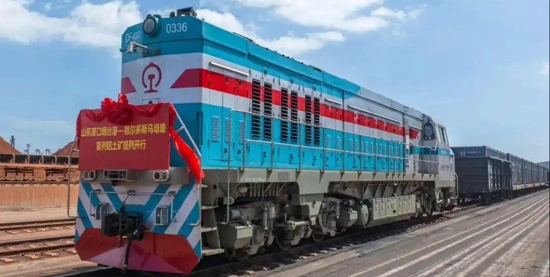 烟台港开明跨省海铁联运新通路，助力黄河路域物流升级