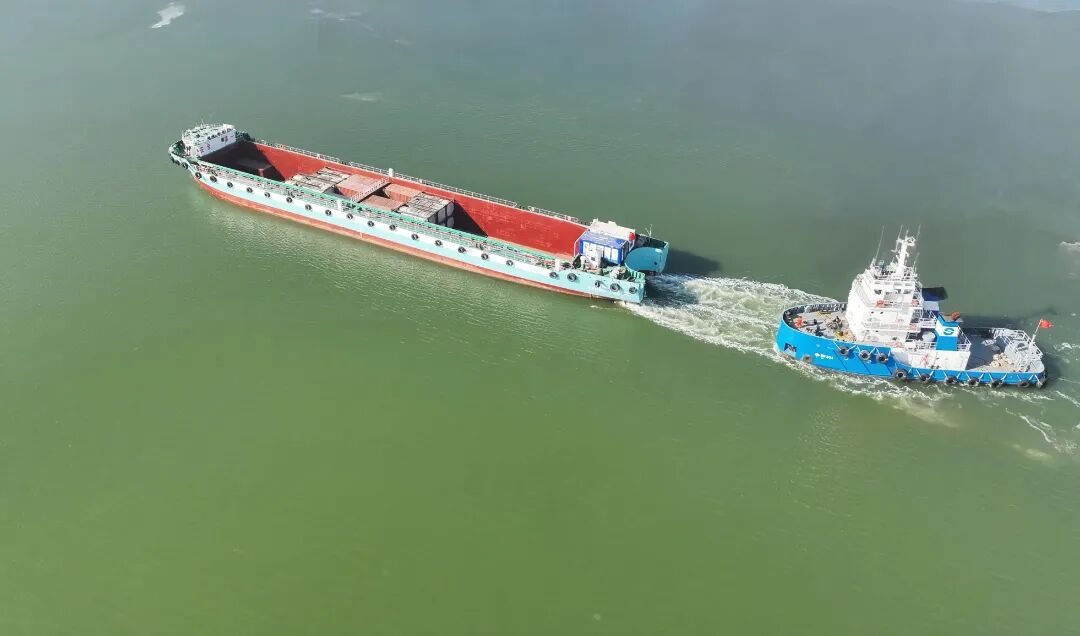 黄金水路”空箱调运顺利实现首航，潍坊港区“海河联运”通路再添新动能