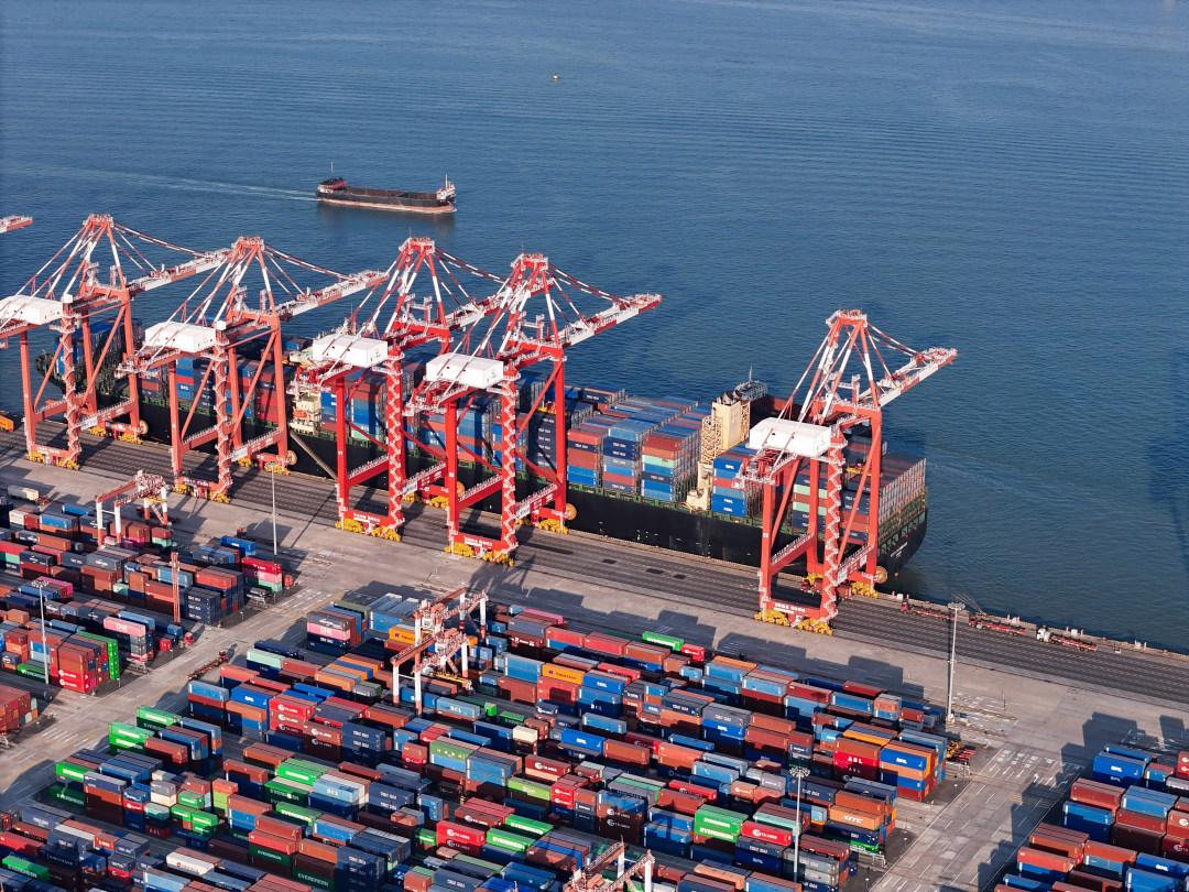 广州港1月内贸吞吐量突破4175万吨，同比增长12.29%