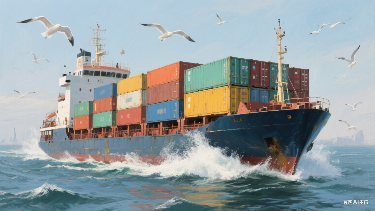 什么是内贸集装箱海运？