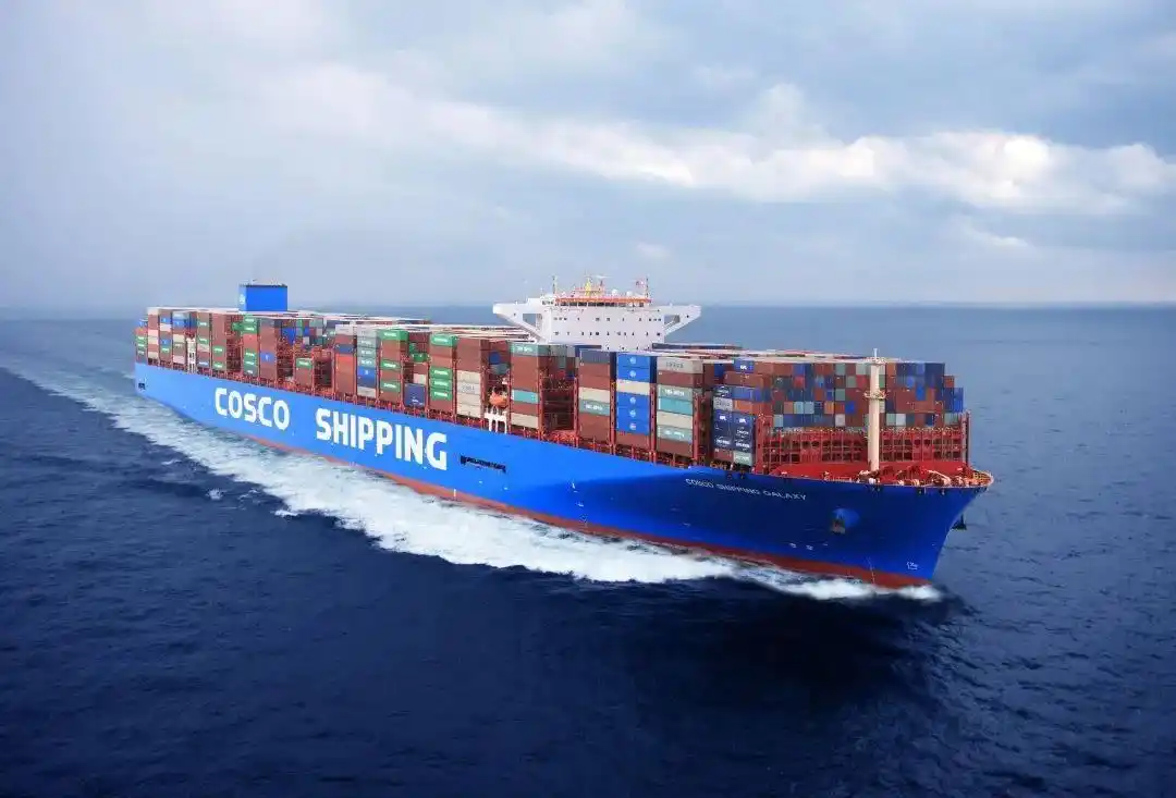 筑牢国内大循环的海上动脉：中远？爻中皇的诿臣跋浜Ｔ耸盗