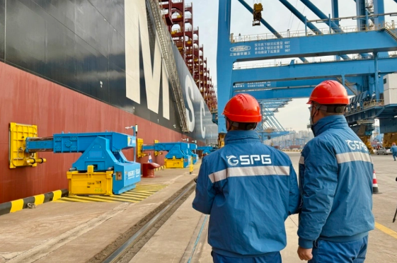 智能系泊新突破：30秒实现巨轮靠泊，内贸海运效力迎来飞跃