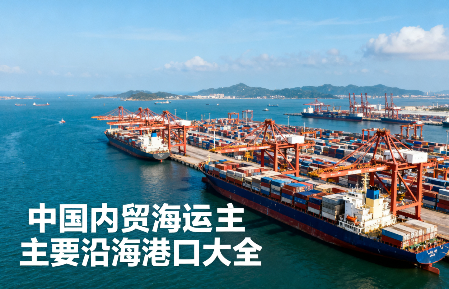 中国内贸海运沉要沿海港口大全