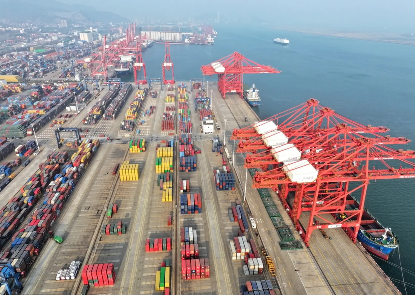 连云港内贸航路可能达到哪些城市?