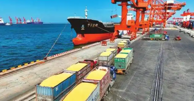 集装箱海运运输