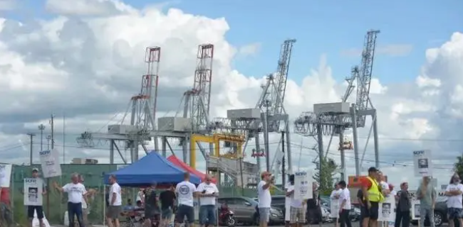 货主留心！加拿大集装箱港口工人罢工